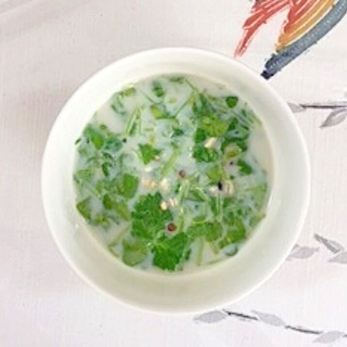 三十雑穀で作る、スープ